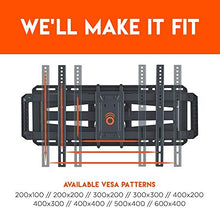 Load image into Gallery viewer, ECHOGEAR Full Motion Articulating TV Wall Mount Bracket for 42"-85" TVs - Easy to Install On 16", 18" or 24" Studs and Features Smooth Articulation, Swivel, Tilt - EGLF2