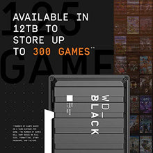 Load image into Gallery viewer, WD_Black 12TB D10 Game Drive for Xbox, Desktop External Hard Drive (7200 RPM) - WDBA5E0120HBK-NESN