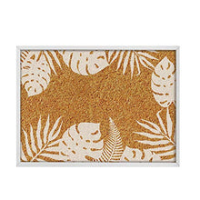Load image into Gallery viewer, Wall Pops HB3234 Cork Board, White & Off- White