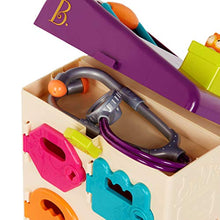Load image into Gallery viewer, B. toys by Battat - B. Pet Vet Toy - Doctor Kit for Kids Pretend Play (8 pieces)