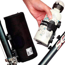 Load image into Gallery viewer, DOM Monkii Cage L - Bike Water Bottle Holder, Lightweight & Size-Adjustable, White