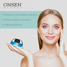 Load image into Gallery viewer, Onsen Secret Under Eye Cream Anti Aging Eye Cream Treatment Gel Sacred Japanese Hot Spring Minerals for Wrinkles and Dark Circles, Firming Eye Cream for Morning & Night (30 ml)