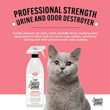 Load image into Gallery viewer, Skout’s Honor: Urine and Odor Destroyer - Remove Stains & Odors, Quickly Eliminate Cat Urine, Vomit & Hairballs, Marking scent - All Natural Professional Strength