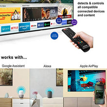 Load image into Gallery viewer, Samsung Smart TV 58” inch 4K UHD Flat Screen TV (UN58RU7100FXZA) with HDR, Google, Apple & Alexa Compatible + Remote with Netflix & Prime Buttons for Samsung TV