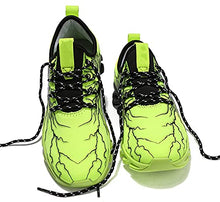 Load image into Gallery viewer, MUOU Men's Road Running Shoes Athletic Sport Lightweight Sneakers for Men and Women (7.5 M US, Green)