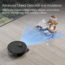 Load image into Gallery viewer, Ecovacs Deebot T8 Robot Vacuum and Mop Cleaner, Precise Laser Navigation, Multi-floor Mapping, Intelligent Object Avoidance, Full-customize clean, No-go and No-mop Zones, Auto-empty Station Compatible