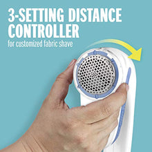 Load image into Gallery viewer, Conair Fabric Defuzzer - Shaver; Battery Operated; White