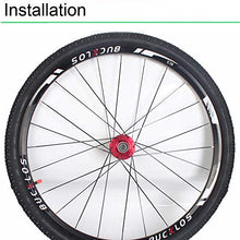 Load image into Gallery viewer, BUCKLOS 【US Stock】 24/26/27.5'' x 1.95/2.1 Mountain Bike Tires, Bike Cross Country Tires 24/26/27.5, All Terrain Bicycle Replacement Wire Bead Tire, Non-Slip, Drainage and Durable, 1PC