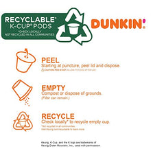 Load image into Gallery viewer, Dunkin' Coffee Keurig K-Cup Pods, Caramel Me Crazy, 10 Count (Pack of 1) - Packaging May Vary