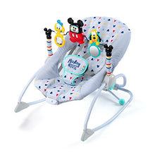 Load image into Gallery viewer, Bright Starts Disney Baby Mickey Mouse Take-Along Songs Infant to Toddler Rocker with Soothing Vibrations