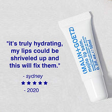 Load image into Gallery viewer, Malin + Goetz Mojito Lip Moisturizer for men and women, long lasting hydrating, soothing dry lip repair treatment, lightly fragranced, color free. vegan and cruelty free 0.3 fl oz