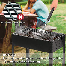 Load image into Gallery viewer, GRILLART Grill Brush and Scraper Bristle Free, 17-Inch Grill Cleaning Brush, Stainless Steel