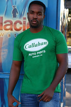 Load image into Gallery viewer, Mens Callahan Auto T Shirt Funny Shirts Cool Humor Graphic Saying Sarcasm Tee (Heather Green) - XL