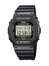Load image into Gallery viewer, Casio Men's G-Shock Quartz Watch with Resin Strap, Black, 20 (Model: DW5600E-1V)