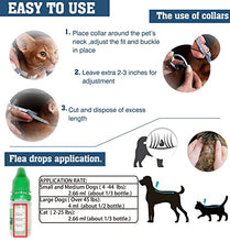Load image into Gallery viewer, Cat Flea and Tick Treatment and Prevention, Effective Spot-On Made with Natural Formula, 2-25 lbs, (9 Month Supply)