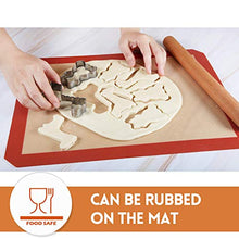 Load image into Gallery viewer, STATINT Non-Stick Silicone Baking Mat, Premium Food Safe - Pack of 2