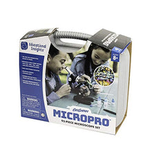Load image into Gallery viewer, Educational Insights GeoSafari MicroPro 95-Piece Microscope Set, Prepared Slides, Instruction and Activity Guide, Ages 8 and up