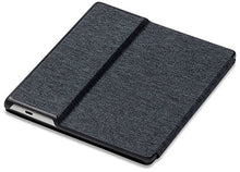 Load image into Gallery viewer, Kindle Oasis Water-Safe Fabric Cover, Charcoal Black