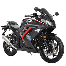 Load image into Gallery viewer, X-Pro X24 250 EFI Fuel Injection 6 Speed 250cc Endure Dirt Bike Motorcycle Bike Street Bike Motorcycle Assembled in Crate(Black)