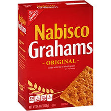 Load image into Gallery viewer, Nabisco Original Grahams, 12 - 14.4 Ounce Boxes (Pack of 12)