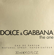 Load image into Gallery viewer, Dolce & Gabbana The One For Women. Eau De Parfum Spray 1-Ounce