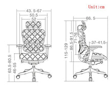 Load image into Gallery viewer, Executive Chairs (Gray)
