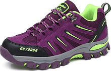 Load image into Gallery viewer, BomKinta Women's Hiking Shoes Anti-Slip Lightweight Breathable Quick-Dry Trekking Shoes for Women Purple Size 10