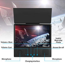 Load image into Gallery viewer, GLISTON 8'' 3D Phone Screen Enlarger with Bluetooth Speaker, Screen Magnifier for Cell Phone, HD Screen Amplifier for Smartphone, Folding Screen Magnifier for Movies, Videos, Gaming