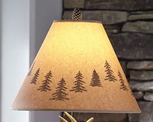 Load image into Gallery viewer, Signature Design by Ashley - Derek Antler Table Lamp - Mountain Style Shades - Rustic