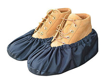 Load image into Gallery viewer, MyShoeCovers Premium Reusable Shoe and Boot Covers for Contractors - 1 Pair, Black, Large