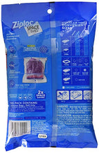 Load image into Gallery viewer, Ziploc Space Bags, Travel Bag for Suitcase, Organization, Storage, Reusable, Waterproof Bag, Pack of 2