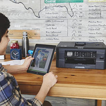 Load image into Gallery viewer, Brother MFC-J1010DW Wireless Color Inkjet All-in-One Printer with Mobile Device and Duplex Printing