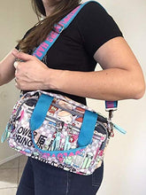 Load image into Gallery viewer, Women Large Hobo Handbags Nylon Harajuku Multiple Pockets Casual Travel Tote Bag Weekender Shoulder Crossbody Nursing Mom Diaper Bag Tote