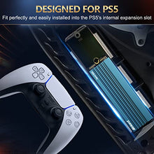 Load image into Gallery viewer, INLAND Gaming Performance Plus 8TB Gen 4 PCIe 4.0 NVMe M.2 SSD with Heatsink Compatible with PS5 & PC, Read/Write Speed up to 7000MB/s and 5800MB/s, 6000 TBW Internal Solid State Drive