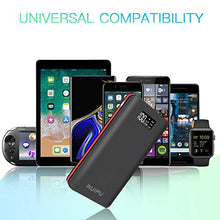 Load image into Gallery viewer, Power Bank 24000mAh Portable Charger Battery Pack 4 Output Ports Huge Capacity Backup Battery Compatible Android Phone and Other Smart Phone