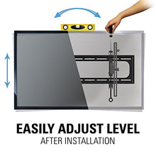 Load image into Gallery viewer, Sanus Advanced Tilt Premium TV Wall Mount for 46” – 90” Flat-Panel TVs - VLT6-B1