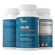 Load image into Gallery viewer, Dr. Tobias Colon 14 Day Cleanse, Supports Healthy Bowel Movements, 28 Capsules (1-2 Daily)
