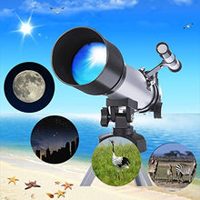 Load image into Gallery viewer, Telescope Star Finder with Tripod F36050 HD Zoom Monocular Space Astronomical Spotting Scope for Kids and Beginner (Small)