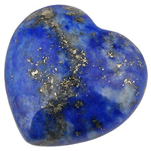 Load image into Gallery viewer, rockcloud Healing Crystal 0.5 inch Lapis Lazuli Carved Worry Stone Chakra Reiki Balancing(Pack of 10)