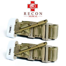 Load image into Gallery viewer, Product Name: Recon Medical TANTQTourniquet - (TAN) Gen 3 Mil-Spec Kevlar Metal Windlass Aluminum First Aid Tactical Swat Medic Pre-Hospital Life Saving Hemorrhage Control Registration Card 2Pack (2)