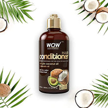 Load image into Gallery viewer, WOW Apple Cider Vinegar Shampoo & Hair Conditioner Set - (2 x 16.9 Fl Oz / 500mL) - Increase Gloss, Hydration, Shine - Reduce Itchy Scalp, Dandruff & Frizz - No Parabens or Sulfates - All Hair Types