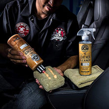 Load image into Gallery viewer, Chemical Guys HOL303 Leather Cleaner & Conditioner Detailing Kit, 9 Items (Works on Natural, Synthetic, Pleather, Faux Leather & More)