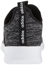 Load image into Gallery viewer, adidas Women's Cloudfoam Pure Running Shoe, black/black/white, 8 Medium US
