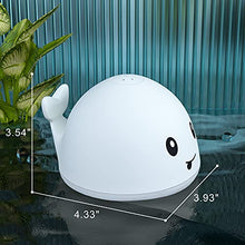Load image into Gallery viewer, josid Baby Bath Toys Bathroom Baby Toys Infant Bath Toys for Ages 1 2 3 Kids Birthday Gifts Bath Toys for Toddlers Gifts Cute Swim (White)