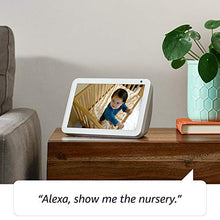 Load image into Gallery viewer, Echo Show 8 -- HD smart display with Alexa – stay connected with video calling - Sandstone