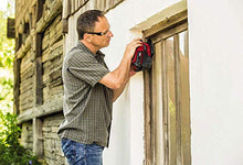 Load image into Gallery viewer, Einhell Power X-Change TE-OS 18/1 Li 6pcs of Abrasive Paper, Tool Only (Battery + Charger Not Included)