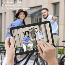 Load image into Gallery viewer, Android Tablet 10 Inch, 5G WiFi Tablet, 16 GB Storage, Google Certified, Android 8.1 Go, Dual Camera, Bluetooth, GPS – Black
