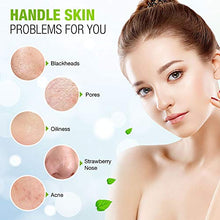 Load image into Gallery viewer, Blackhead Remover Mask with Pores Extract Shrink Essence Acne Blackhead Extractor Tool Set, AFDEAL Peel off Blackheads Masks Purifying Black Facial Masks for Face and Nose for Both Men and Women