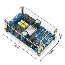 Load image into Gallery viewer, Bluetooth Amplifier Board, DROK Digital Amplifier Wireless BT 3.0 4.0 4.1 Audio Amp Board Headphone 2 Channel 50W+50W Bluetooth Speaker Board Small Amplifier Module with Case