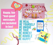 Load image into Gallery viewer, Birthday Gift Box for Teen Girls ages 12, 13, 14, 15. Best Birthday gifts for girls.